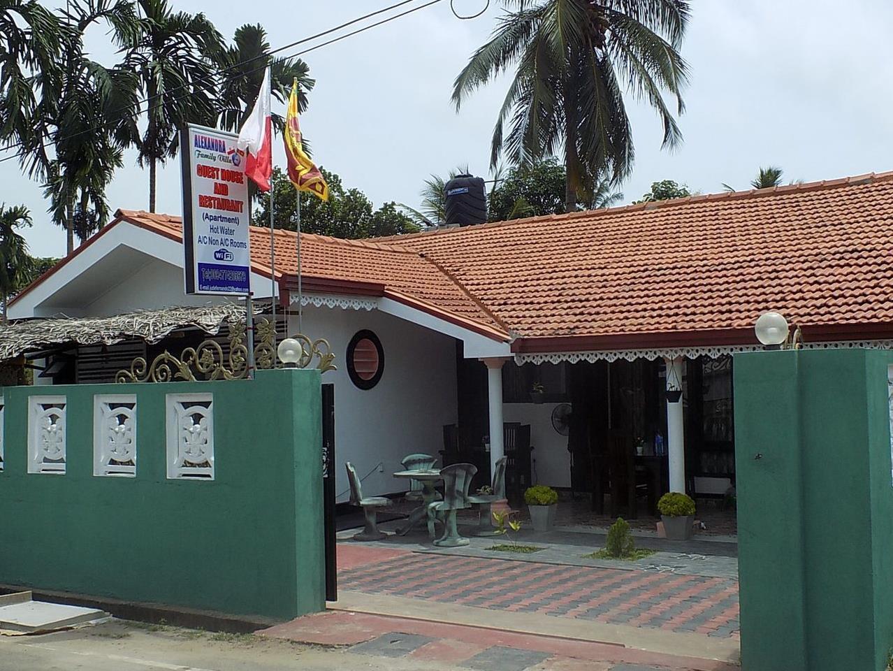 Alexandra Family Villa Negombo Eksteriør bilde